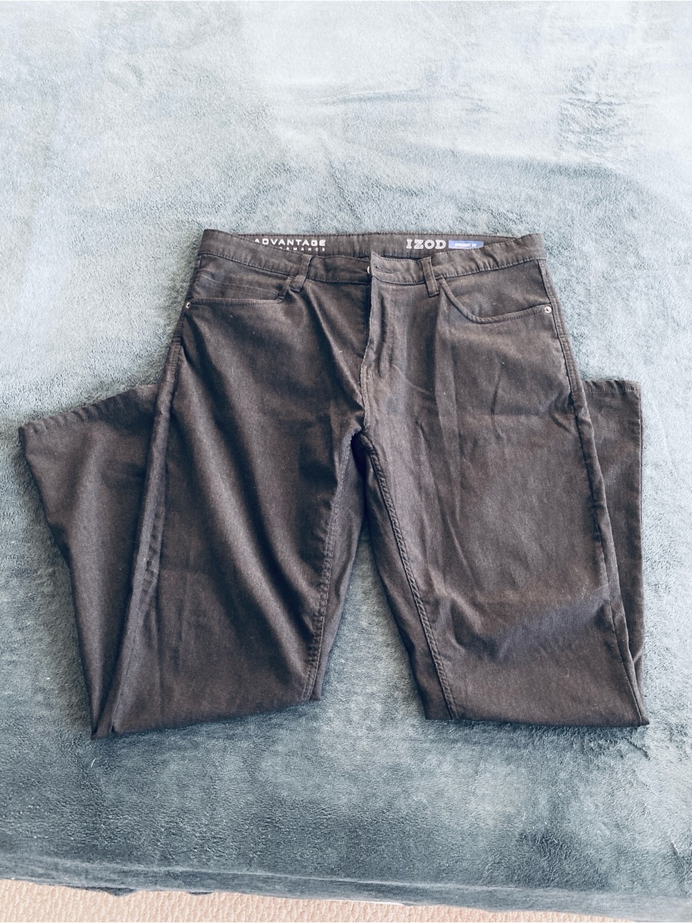 Izod black Straight-Leg men’s Pants size 36 x 32